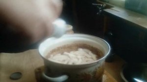 Тушеная печёнка куриная с квашеной капустой, Едим каждый день.