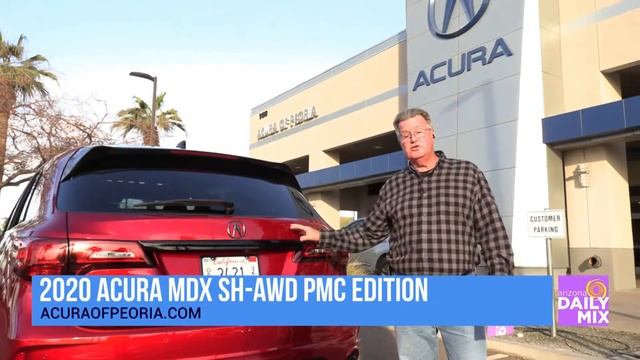 Wally’s Weekend Drive and the 2020 Acura MDX SH AWD PMC Edition смотреть онлайн