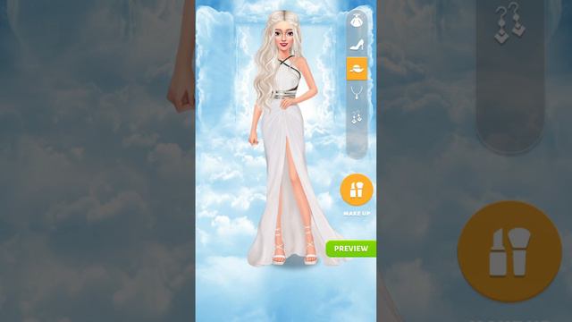 FASHION STAR GAME - Egyptian Goddess Halloween Costume & Makeup Ideas!