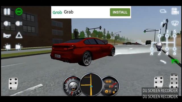 BMW M6 GRAN COUPE COLOR RED смотреть онлайн