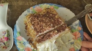 Торт из блинов. Вкусно, быстро, красиво