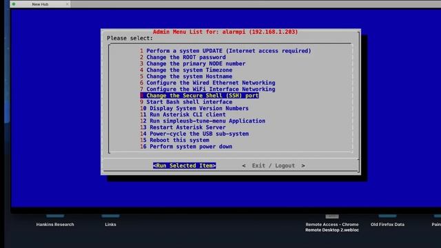 AllStar Link - Time & Temperature on your Node