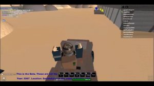 Roblox After The Flash: Sandstorm