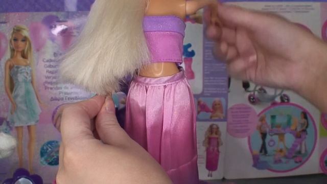 BARBIE Salon Surprise / Салон Красоты Барби 2001 года: обзор и распаковка