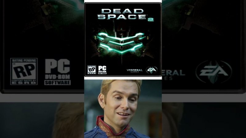 Ранжирование Dead Space игр / Ranking Dead Space Games / #shorts