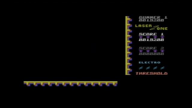 Laser Zone (Commodore 16/Plus4)