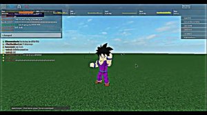 Roblox R15 Gohan Script