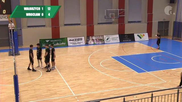 Siatkówka na żywo. Chełmiec Wałbrzych vs Gwardia Wrocław II смотреть онлайн
