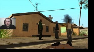 ОКАЗАЛ ПОМОЩЬ ЦЕЗАРЮ!ГРУВ СТРИТ!!ПРОХОЖДЕНИЕ ГТА САН АНДРЕАС №28