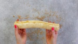 Печенье "Ушки" из слоеного теста