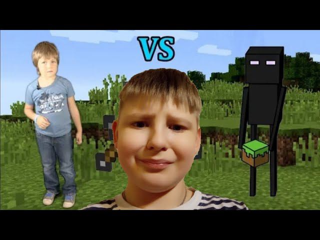 где я кажется я в мире майнкрафта - смотрим легендарный мем ! смотреть онлайн