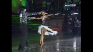 2002 World Challenge Cup - Sergey Ryupin and Elena Khvorova Solo Rumba Final