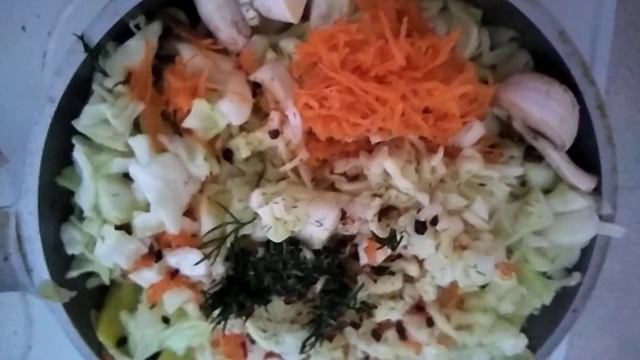 просто режу капусту и грибы смотреть онлайн
