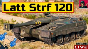 Latt Strf 120 - ОЧЕНЬ УЗКОСПЕЦИАЛЬНАЯ ПТ-САУ  Мир Танков