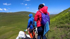 Оштен и озеро Псенодах 2020. Подъем на Оштен. Часть 1. Походы в Краснодарском крае и Адыгеи.