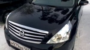 ДХО в штатной оптике на Nissan Teana j32