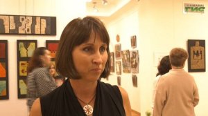 В галерее "Новое пространство" открылась выставка "Изломы"