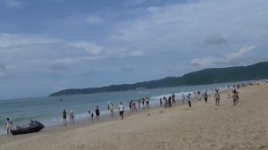 Китай Хайнань Санья 2018 / Пляж бухты Ялунвань: обзор и  отзыв / 10 серия