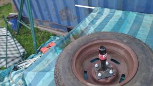 Изготовление и установка ступиц под Жигулевские колеса на мотоблок Нева МБ 23 Yamaha своими руками