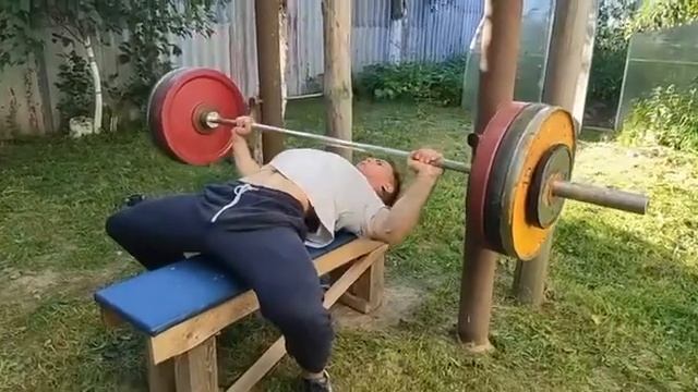 Жим 140 на 4 чисто. смотреть онлайн