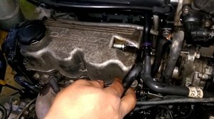масло гонит в сапун в Daewoo Matiz после капиталки.