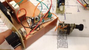 Самодельный КВ приемник на транзисторе 2sk117 - в эфире "радиохулиганы" диапазон 3 Мгц