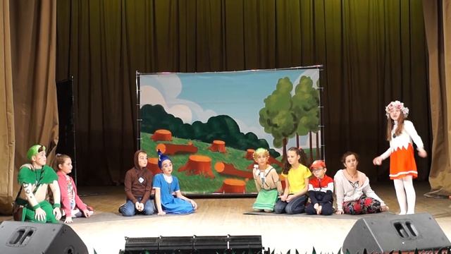 Экологический спектакль сказка ХРАНИМИРЫ ВТОРАЯ ЖИЗНЬ смотреть онлайн