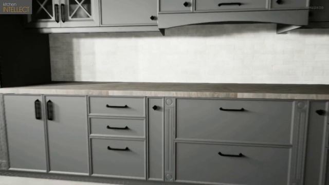 Простой способ сменить фасады в дизайн-проекте кухни| 4 варианта за 5 минут | Крашеные фасады смотреть онлайн