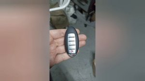 Почему не получилось привязать новый смарт ключ на Нисан Рог( экстрейл)?