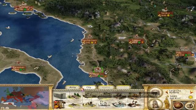 Roma Surrectum 2 - Roman Campaign (part150) смотреть онлайн