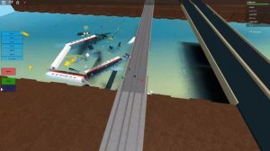 ROBLOX EXTREME TRAIN CRASH EPIC.