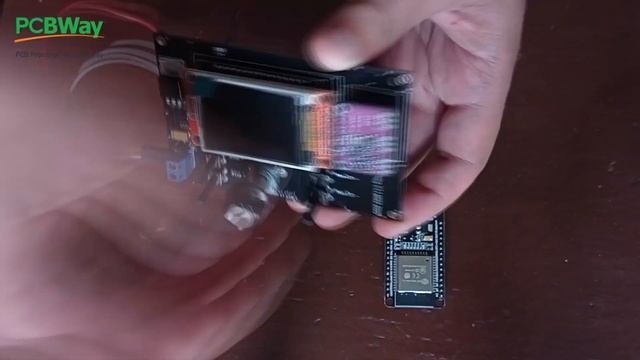 Синтезатор частоты от JF3HZB на ESP32