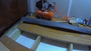 1. Пол в теплой веранде