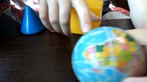 Учим объемные фигуры