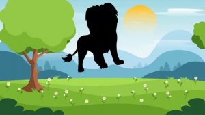 Угадай силуэт животного - мультик на логику