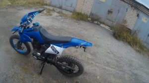 Авантис Орион Люкс 250! Злой питбайк!
