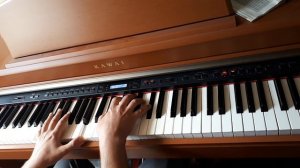 Roxette - Listen to your heart (piano cover)