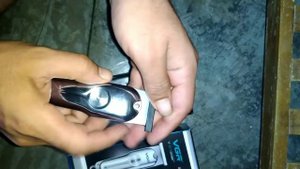 VGR V-071 HAIR TRIMMER ||UNBOXING AND DETAILS  VIDEO ||