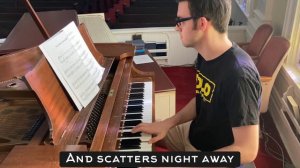 On Jordan’s Stormy Banks (arr. Melody Bober) - Piano Cover