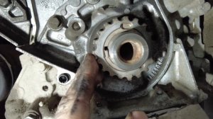 Citroen C4 2.0 i замена ремня ГРМ