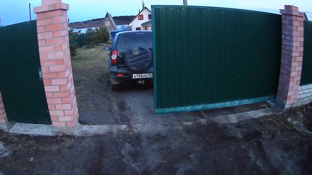 Автоматика для откатных ворот своими руками - очень просто и дёшево!!!