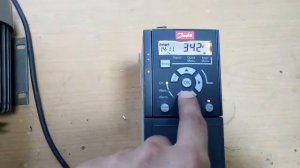 Danfoss VLT drive factory reset