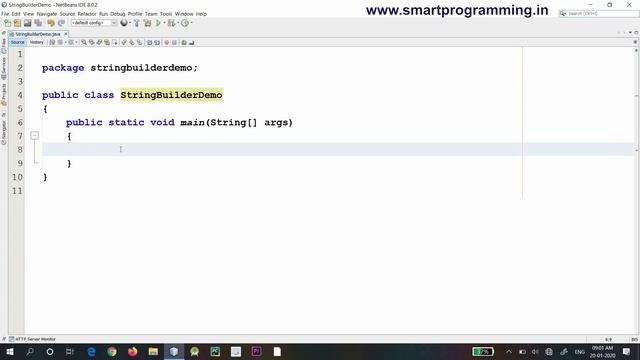 StringBuilder Class & Methods in Java with Example