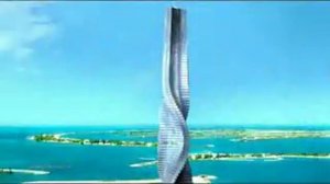 Небоскреб, который не стоит на месте...жуть...flv