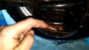 Пружины Ваз 2101-07 на Авео Т250 задние