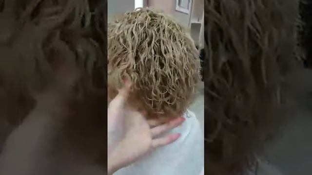 Карвинг   Химическая завивка волос Schwarzkopf Professional   Тюмень   Имидж Стайл
