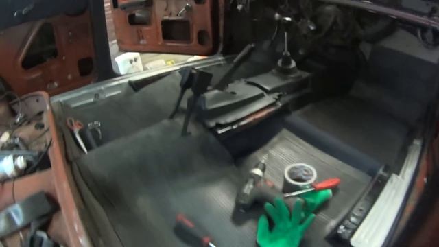 Москвич 2140 Терракот Часть 10. Собираем... смотреть онлайн