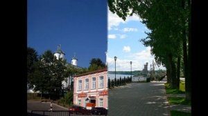 Город Кинешма в Ивановской области