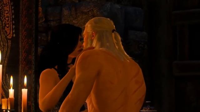 Все постельные сцены Ведьмак 3 Дикая Охота (The Witcher 3)