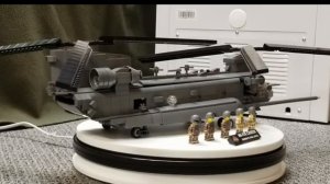 LEGO CHINOOK HELICOPTER BY BRICKMANIA